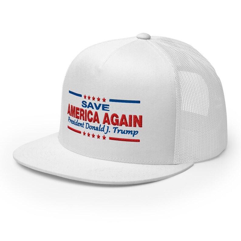 Save America Trump 2024 Super Cap - RAF COLLECTION