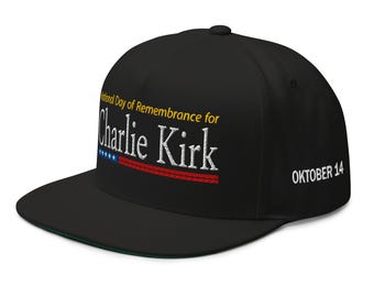 Cap, hat, National Day of Remembrance for Charlie Kirk - RAF COLLECTION