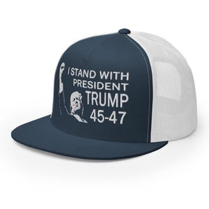 A cap for those who stand and support President Trump! - RAF COLLECTION