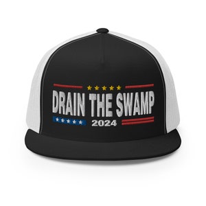 Drain The Swamp Embroidered Hat - RAF COLLECTION