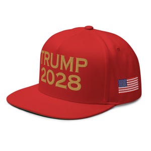 Hat, cap, Americans want Trump as President, Trump President 2028! - RAF COLLECTION