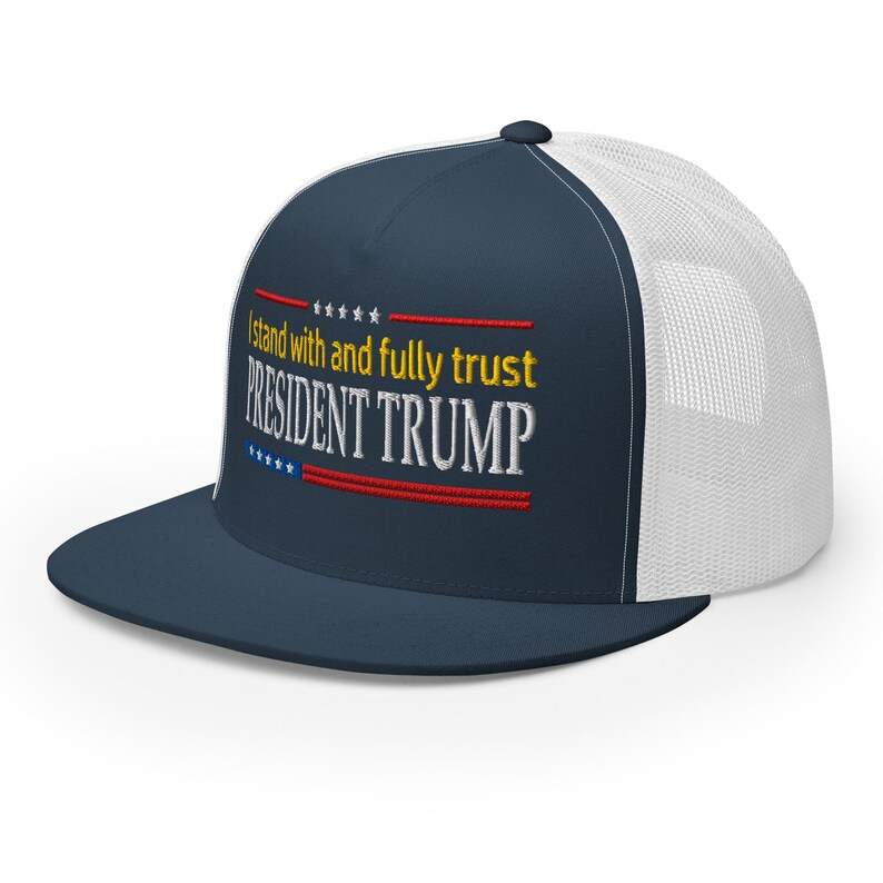 Cap, hat for those who trust and support President Trump - RAF COLLECTION
