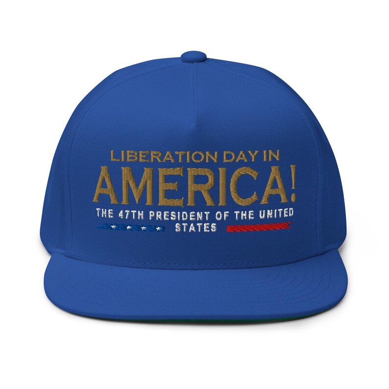 Liberation Day in America - Cap for President Trump Supporters - RAFCOLLECTION