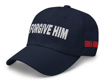 Erika Kirk, gorra "Lo perdono", gorra patriótica Charlie Erica Kirk - COLECCIÓN RAF