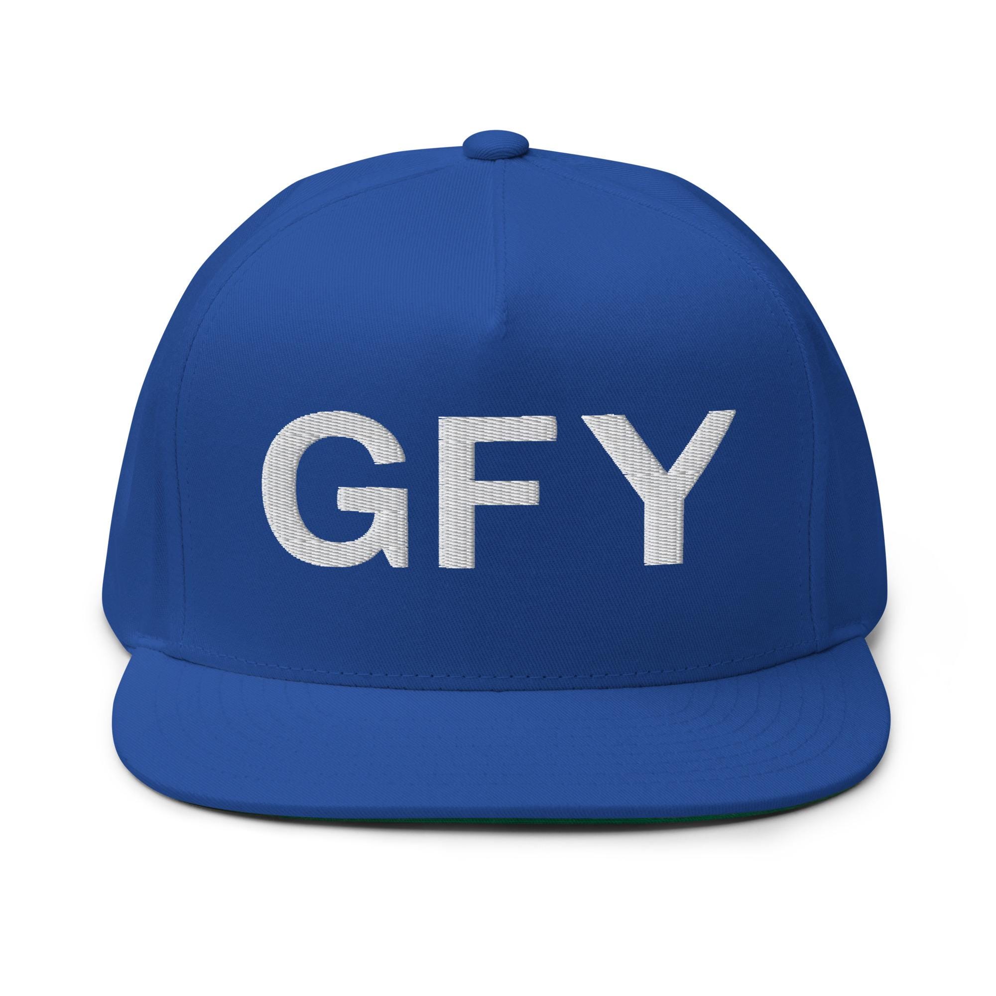 GFY Gofuckyourself Gfyourself Cap Embroidered Musk Hat
