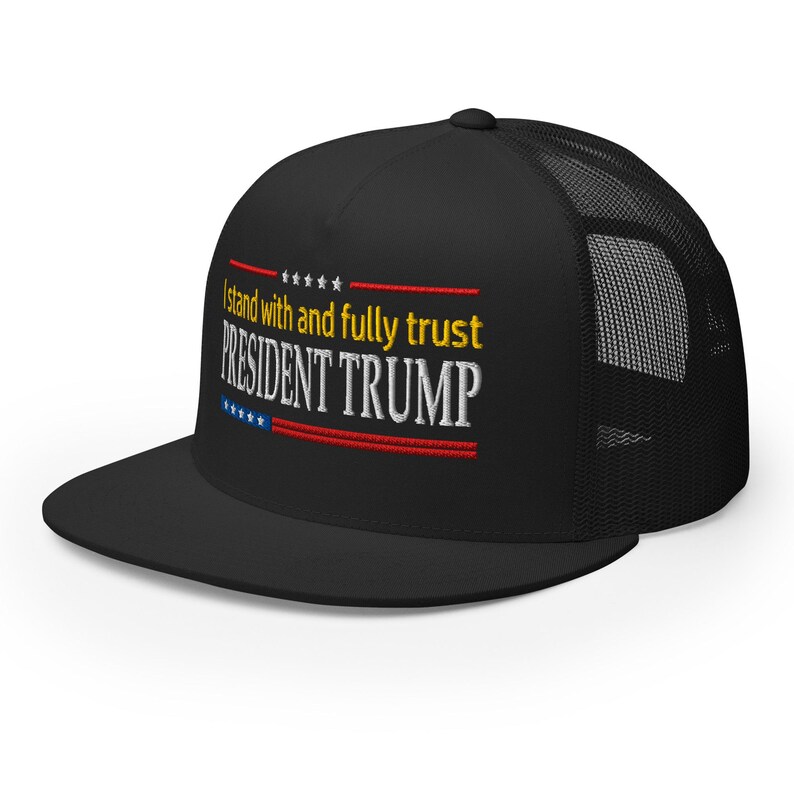 Cap, hat for those who trust and support President Trump - RAF COLLECTION