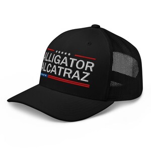 Cap for pro-Trump patriots, alligator alcatraz ICE supporters - RAF COLLECTION