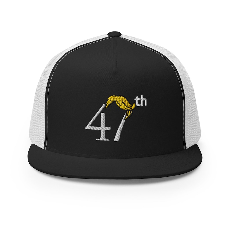Cap 47th Trump 2024 USA President Campaign Hat - RAF COLLECTION