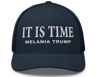 Melania Trump Trucker Cap: US First Lady, RAF COLLECTION