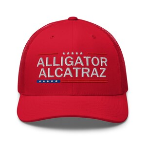 Cap for pro-Trump patriots, alligator alcatraz ICE supporters - RAF COLLECTION