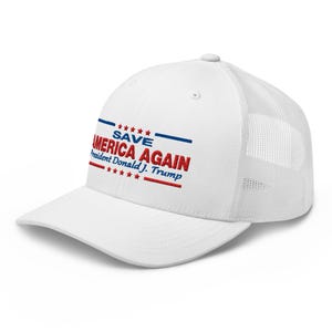 Save America Trump Cap 2024 - RAF COLLECTION