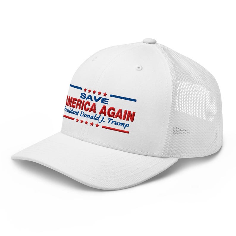 Save America Trump Cap 2024 - RAF COLLECTION