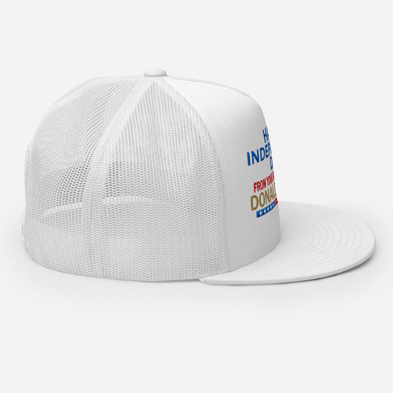 Cap Happy Independence Day! From your favorite President Donald J. Trump - RAF COLLECTION