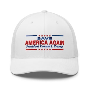 Save America Trump Cap 2024 - RAF COLLECTION