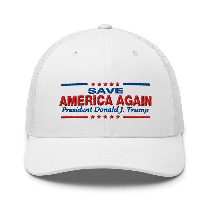 Save America Trump Cap 2024 - RAF COLLECTION