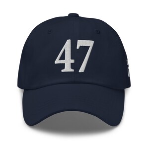 Charlie Kirk 47 hat Freedom fitted hat pro-Trump embroidered patriotic cap gift - RAF COLLECTION
