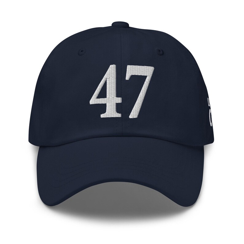 Charlie Kirk 47 hat Freedom fitted hat pro-Trump embroidered patriotic cap gift - RAF COLLECTION
