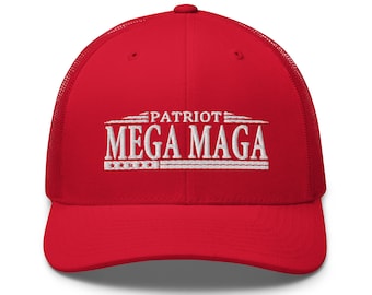 Mega Maga Patriot Cap - RAF COLLECTION