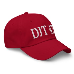 DJT 47th Cap Trump 47 President Hat - RAF COLLECTION