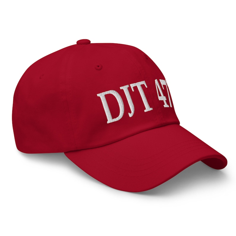 DJT 47th Cap Trump 47 President Hat - RAF COLLECTION