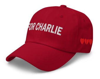 For Charlie, hat Charlie Kirk - RAF COLLECTION
