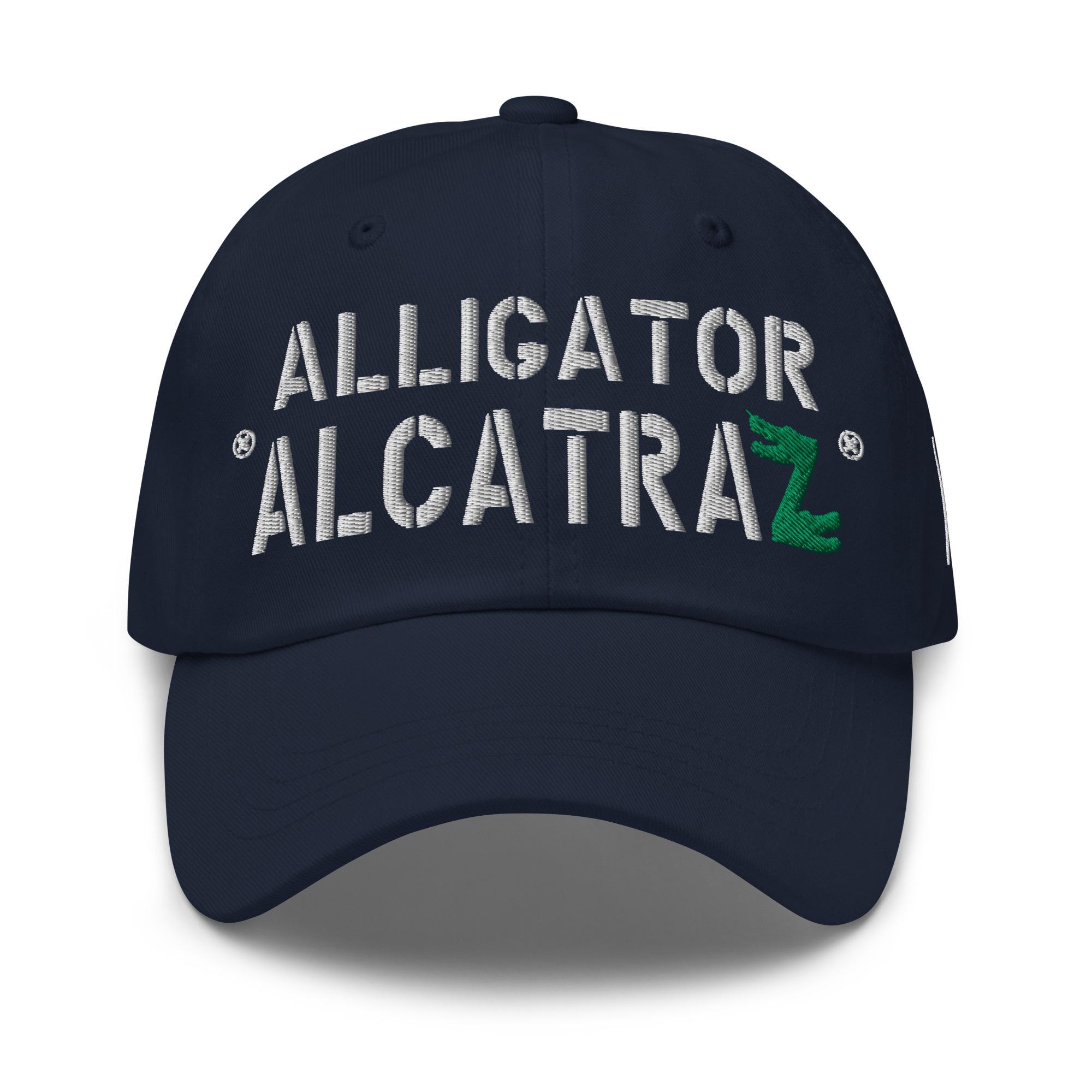 ア アラララァアアア！キャップ American Patriot Dad Hat: Alligator Alcatraz Z-crocodile - RAF