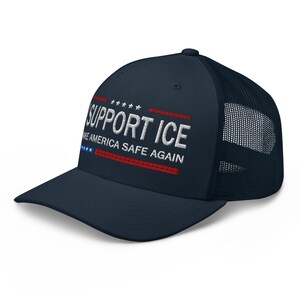 Cap, I support ICE and we will make America safe again! - RAF COLLECTION