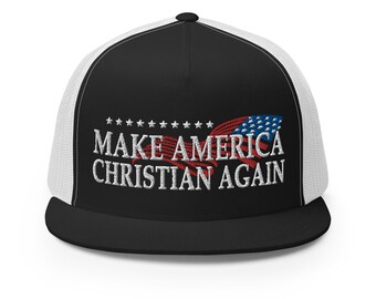 Cap Make America Christian Again Hat - RAF COLLECTION