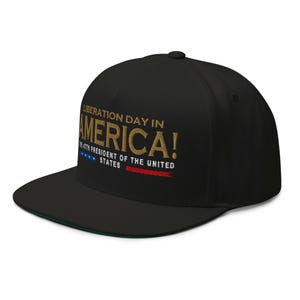 Liberation Day in America - Cap for President Trump Supporters - RAFCOLLECTION