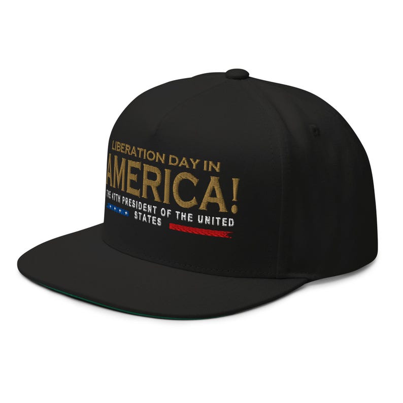Liberation Day in America - Cap for President Trump Supporters - RAFCOLLECTION