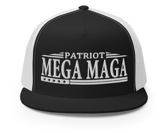 Cap Mega Maga Patriot Hat - RAF COLLECTION