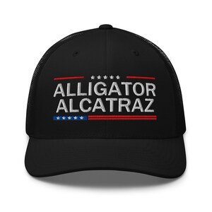 Cap for pro-Trump patriots, alligator alcatraz ICE supporters - RAF COLLECTION