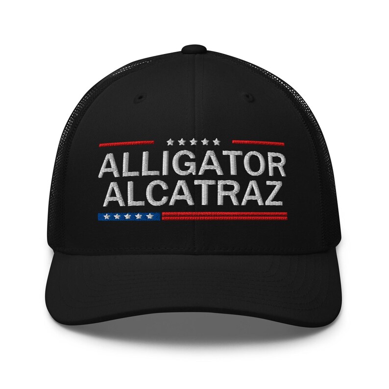 Cap for pro-Trump patriots, alligator alcatraz ICE supporters - RAF COLLECTION