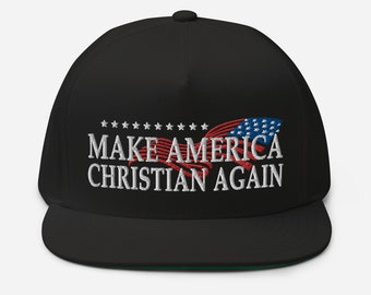 Make America Christian Again Hat - RAF COLLECTION