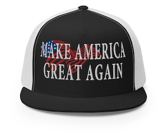 Cap hat Make America Great Again maga USA flag hat - RAF COLLECTION