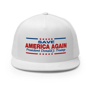 Save America Trump 2024 Super Cap - RAF COLLECTION