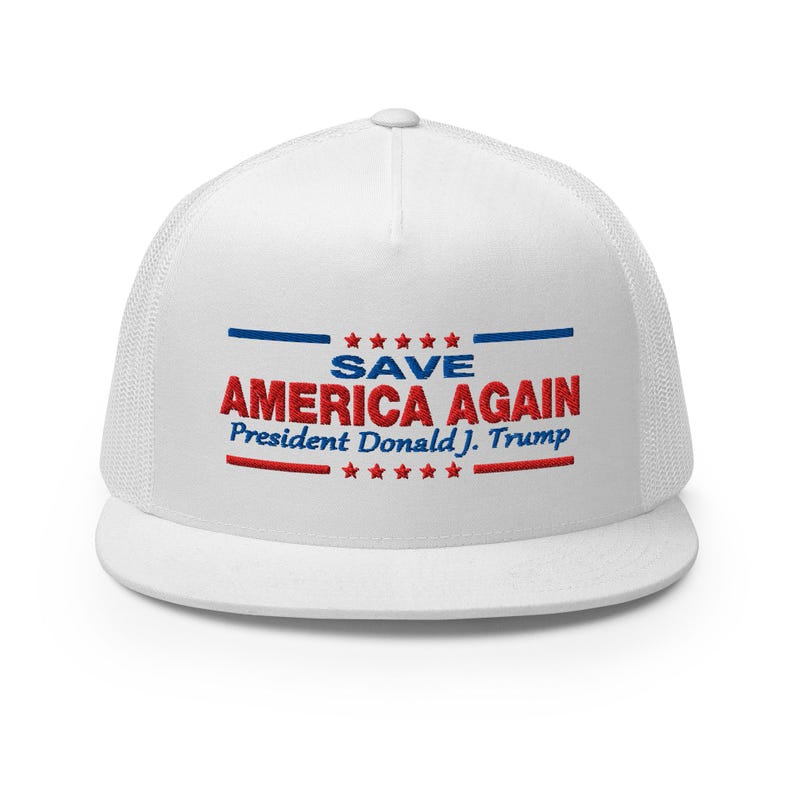 Save America Trump 2024 Super Cap - RAF COLLECTION