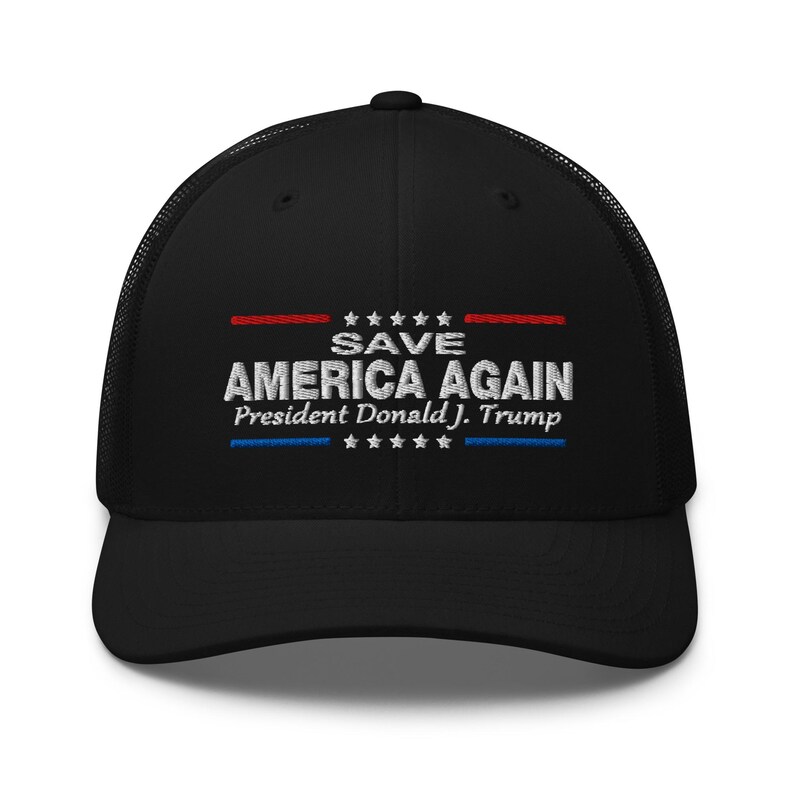 2024 Save America Again Trump Embroidered Cap - RAF COLLECTION