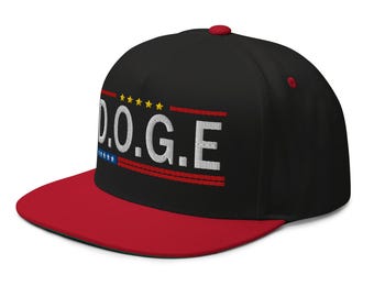 Doge hat cap Department of Government Efficiency - RAF COLLECTION