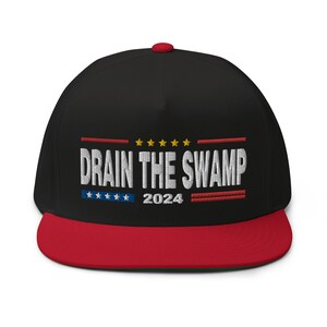 Drain The Swamp Embroidered Hat - RAF COLLECTION