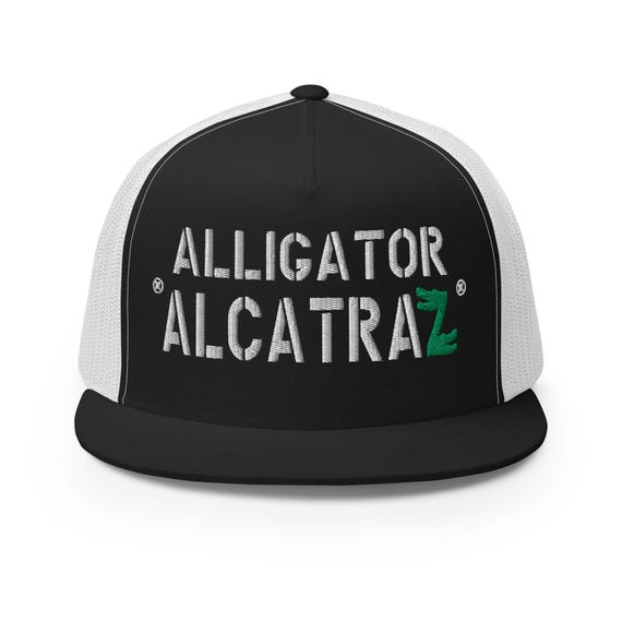 トラッカーキャップ：アリゲーターZ-クロコダイル - RAFコレクション