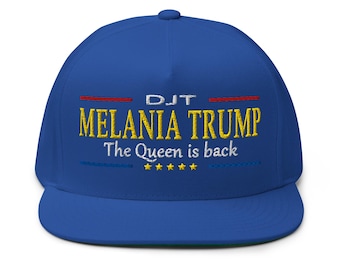 Hat, Melania Trump is back as Queen, cap - RAF COLLECTION