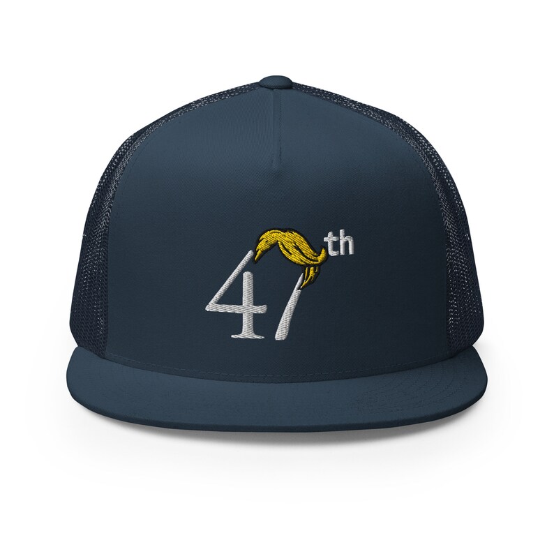 Cap 47th Trump 2024 USA President Campaign Hat - RAF COLLECTION
