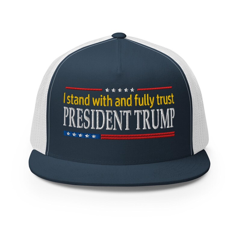 Cap, hat for those who trust and support President Trump - RAF COLLECTION