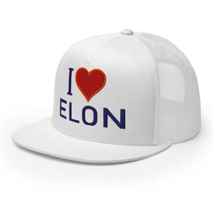 I love Elon hat cap - RAF COLLECTION