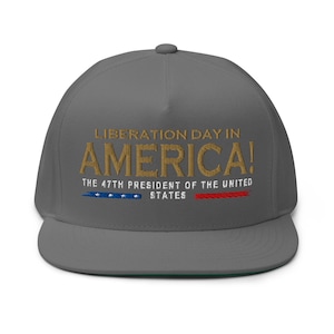 Liberation Day in America - Cap for President Trump Supporters - RAFCOLLECTION