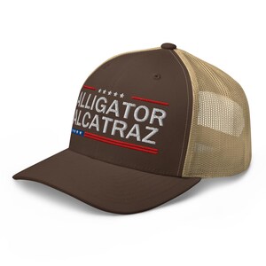 Cap for pro-Trump patriots, alligator alcatraz ICE supporters - RAF COLLECTION