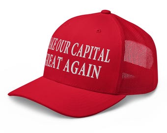 Casquette Trucker Supporter Trump - COLLECTION RAF