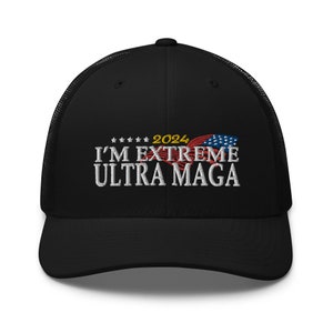 I&#39;m extreme Ultra Maga Cap - RAF COLLECTION