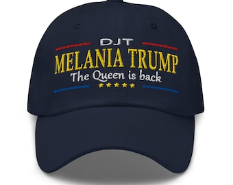Hat, Melania Trump is back as Queen - RAF COLLECTION